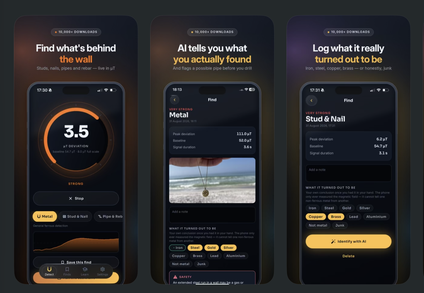 Lodestone: Metal Detector EMF —