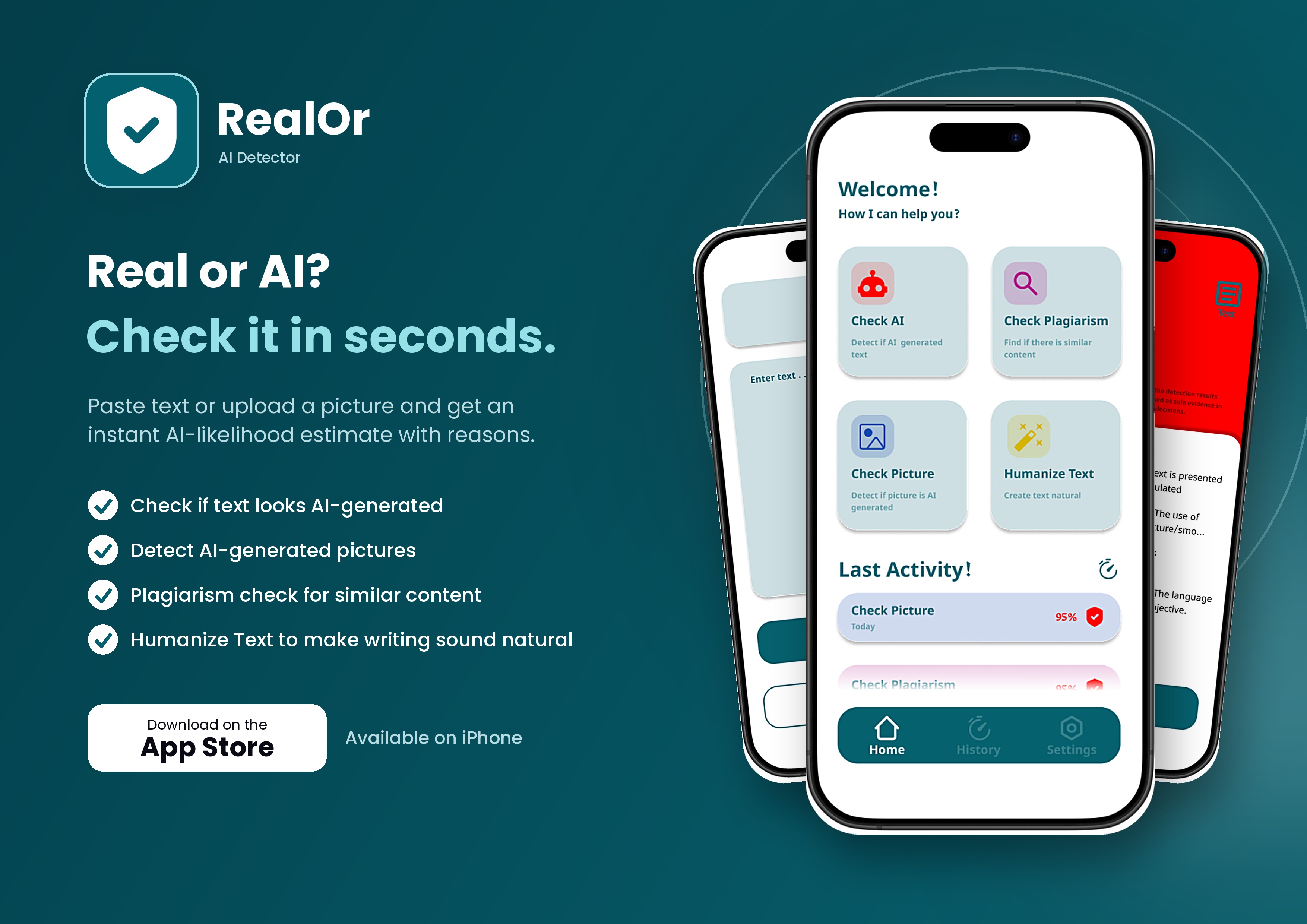 RealOr | Detect & Analyze